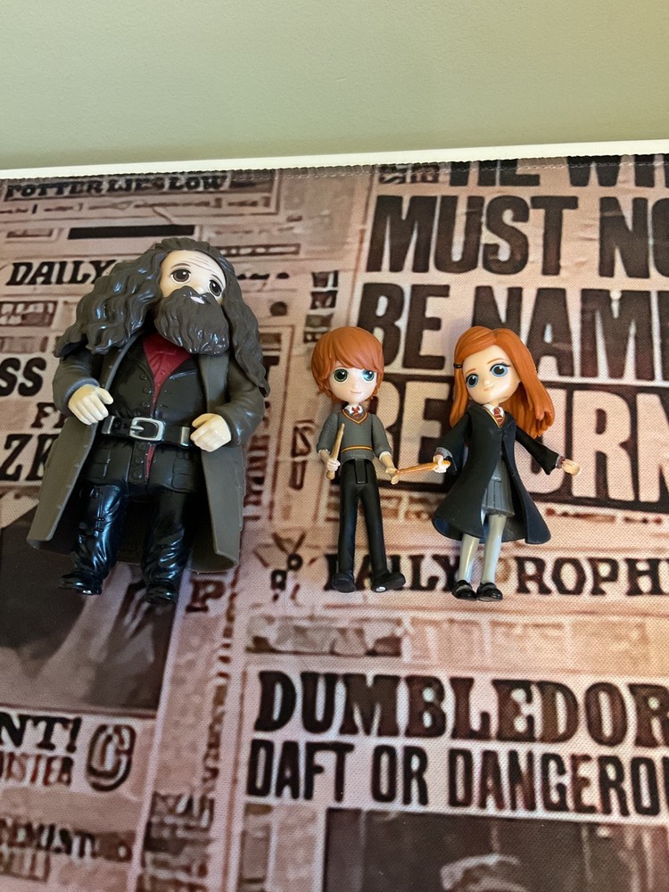 harry potter magical mini figures