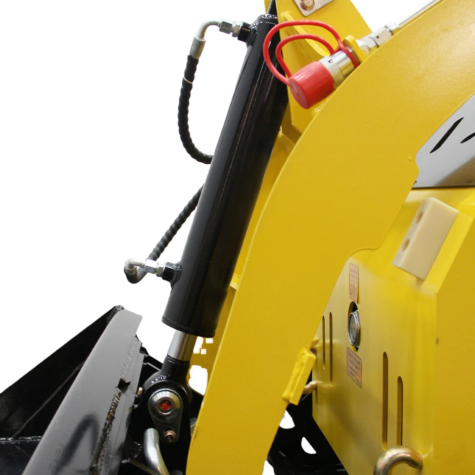 Mini Skid Steer Loader15hp Hydraulic System Electric Start 2025New Free shipping