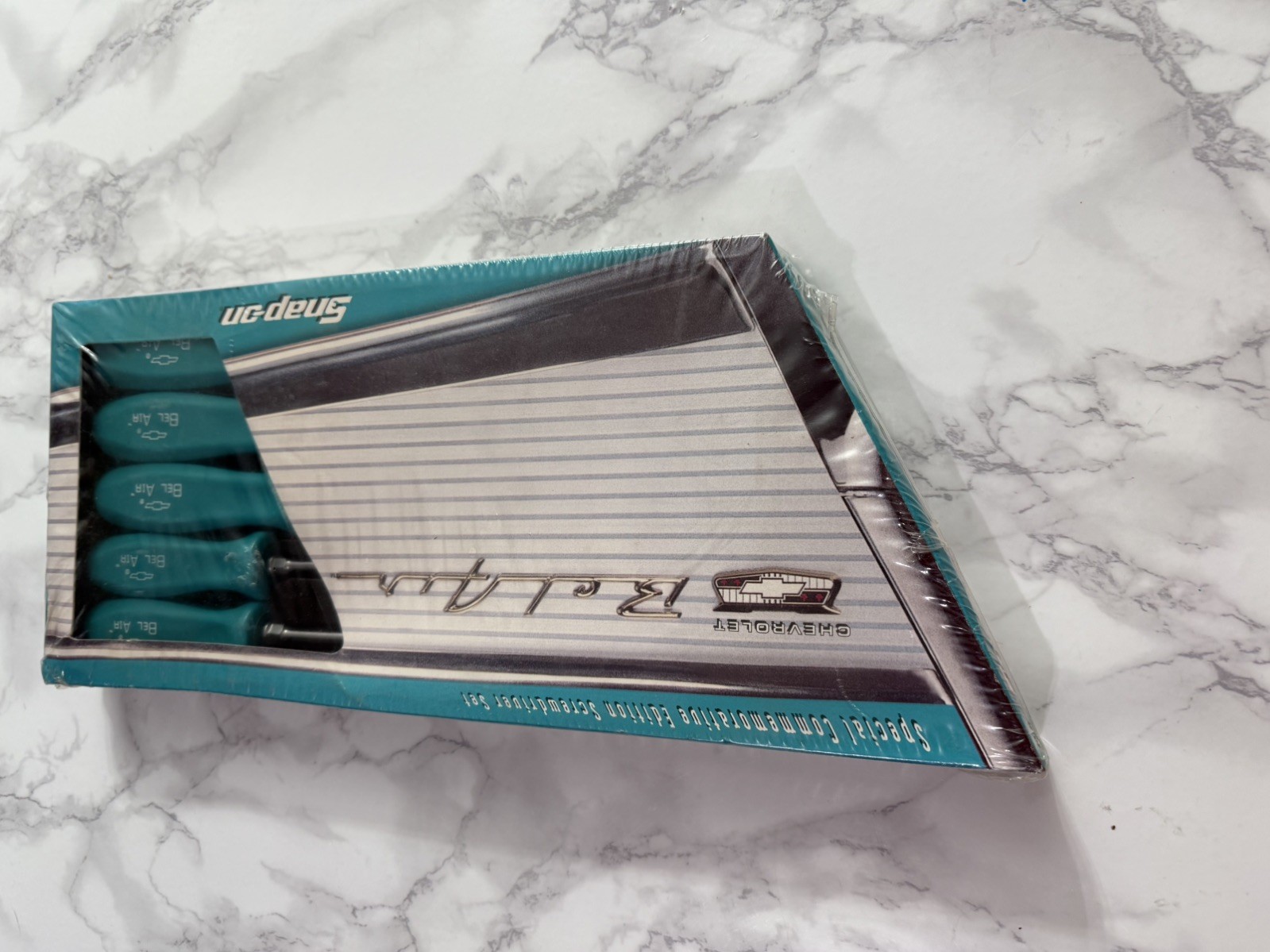 Snap-On USA TEAL Special Edition Screwdriver Set (1957 Chevrolet Bel Air) NEW