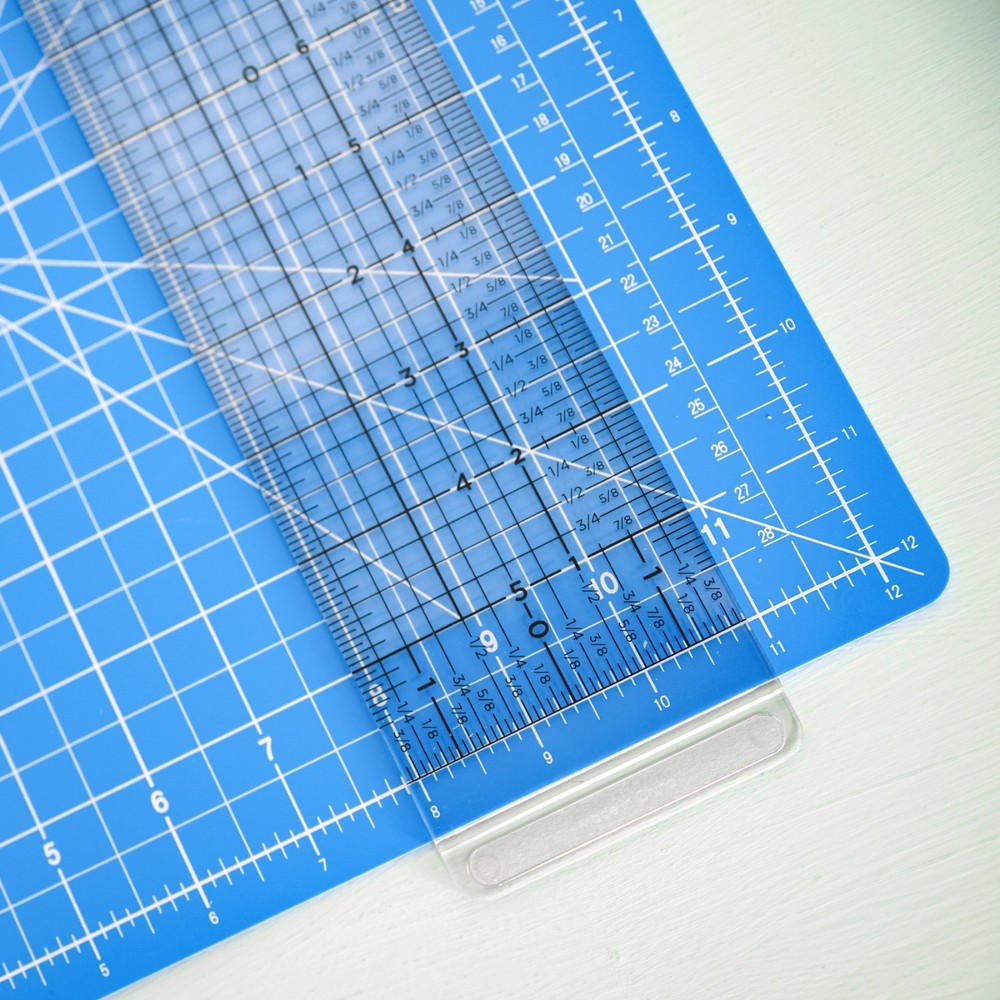 Creative Memories Cutting Mat Layout RULER
