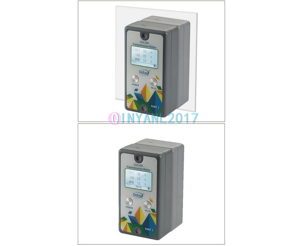 1PC Split Transmission Meter,Window Tint Meter,Light Transmittance Meter LS110A