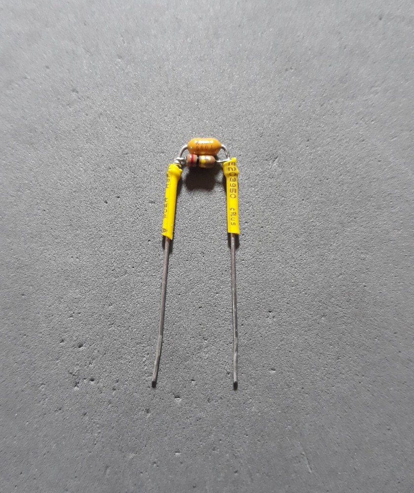 TBK "DiMarzio" ModSpec "MICRO DIMARZ LITE" 560pF Axial cap, 200K MICRO CF resist