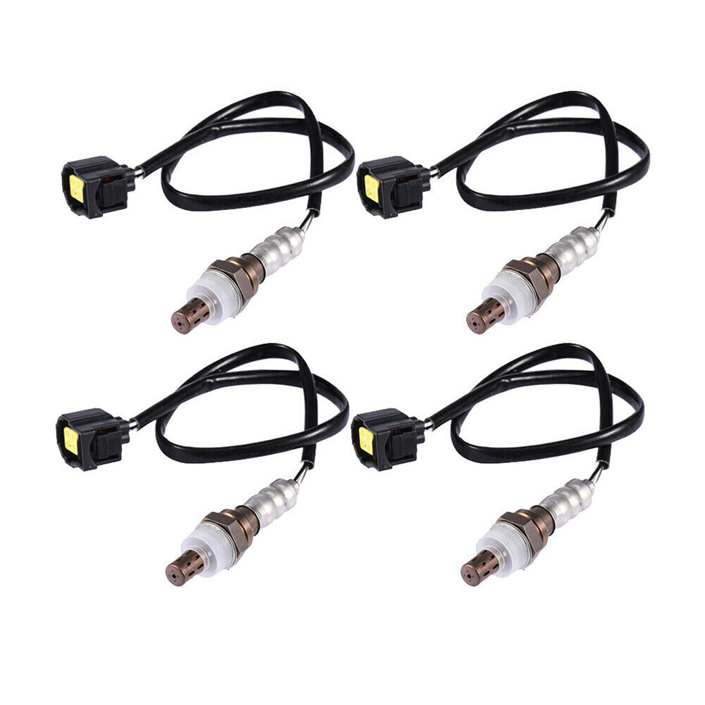 4x Upstream+Down Oxygen Sensor for Jeep Wrangler 3.8L 2007-2011 & 4.0L 2001-2006
