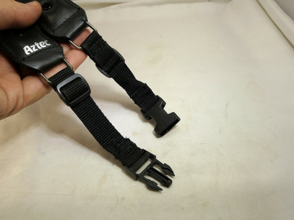 Aztec Shoulder Strap 3.5cm wide Neck camera Neoprene missing quick release