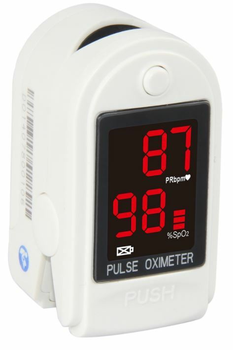 Concord Basics Fingertip Pulse Oximeter