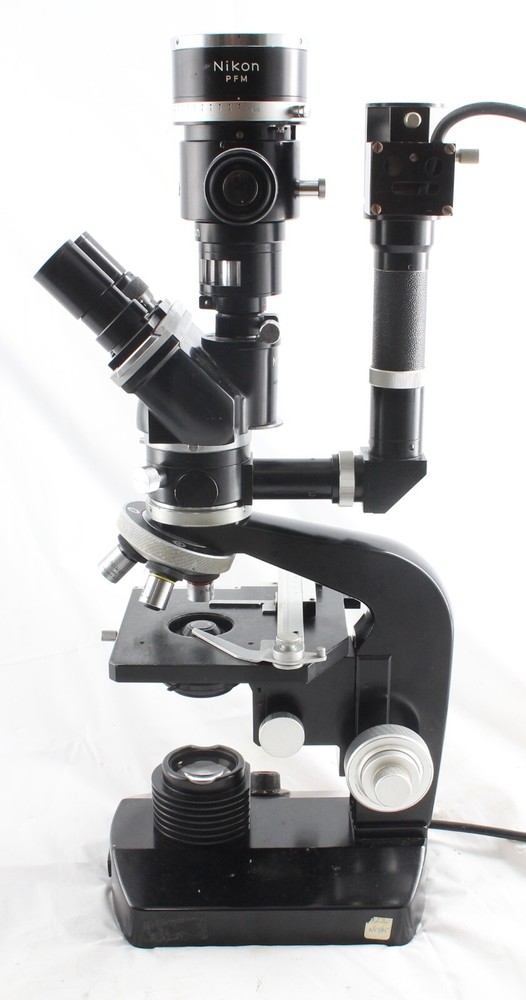 Nikon Rare Reflected Light Interference Contrast Microscope DIC