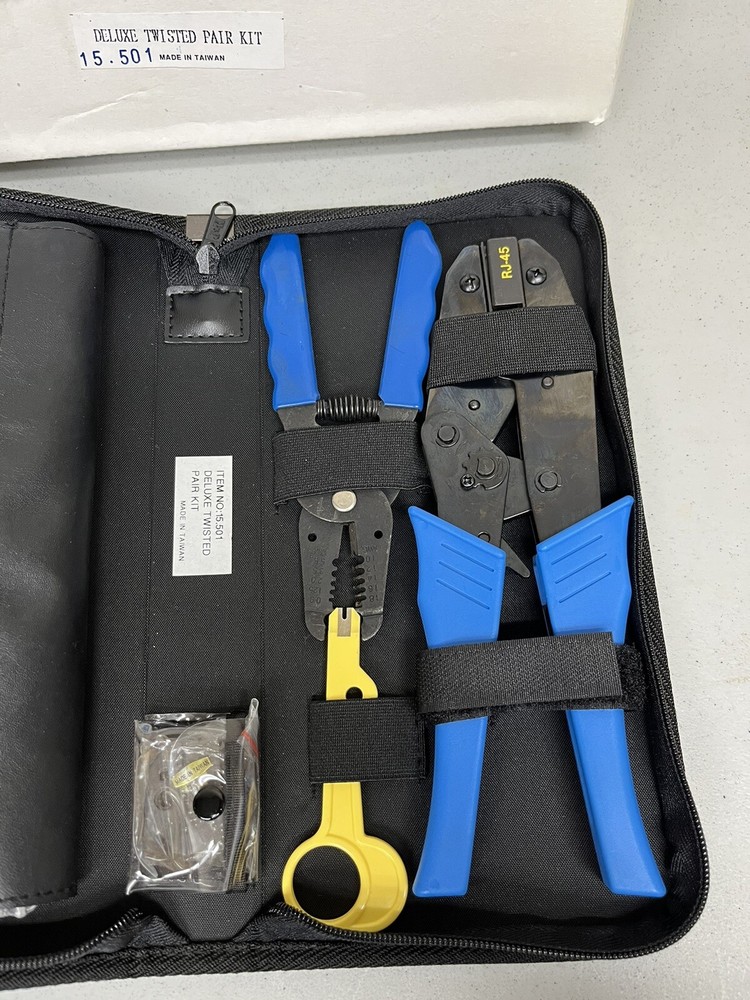 Aven Tools KIT Crimping Tool Set Full Set Brand New