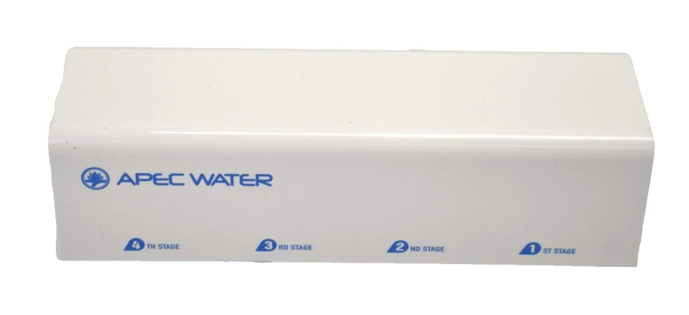 Apec Water Cover Replacement For Filter 4 Stages White Enclosure Box Plastic