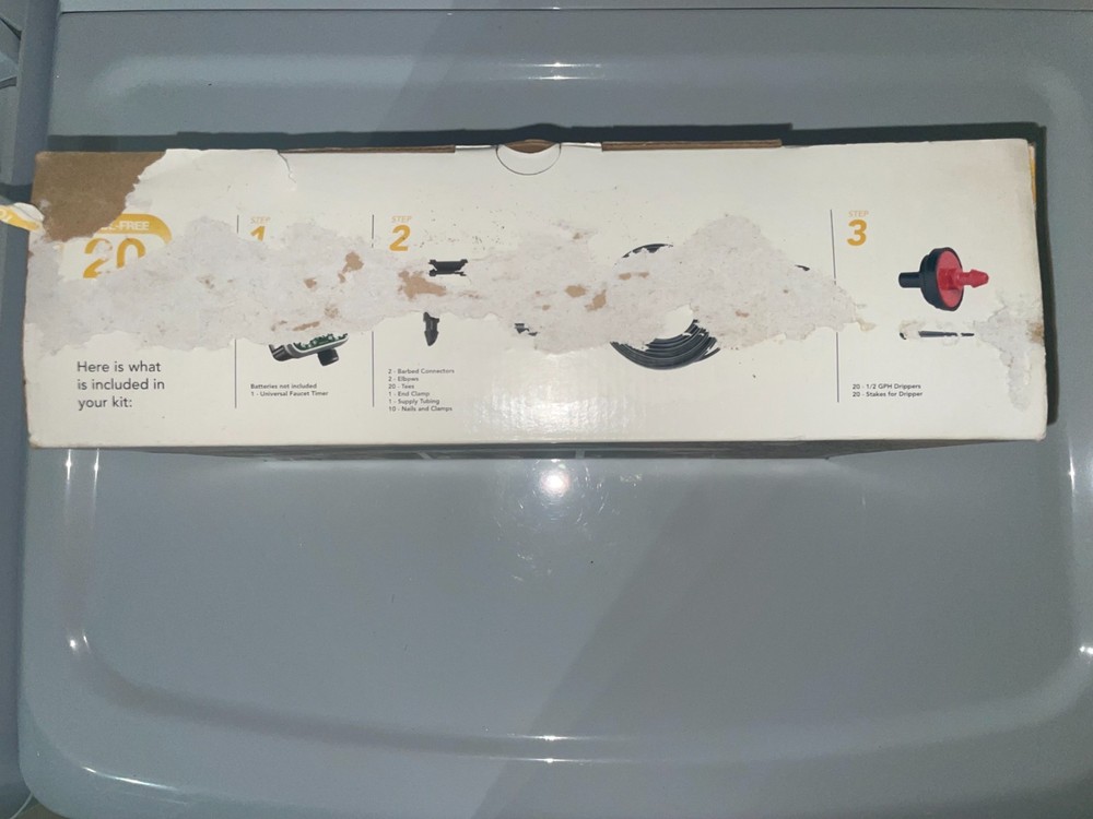 Raindrip R560DP Automatic Watering Kit for Container and Hanging Baskets, Wat...