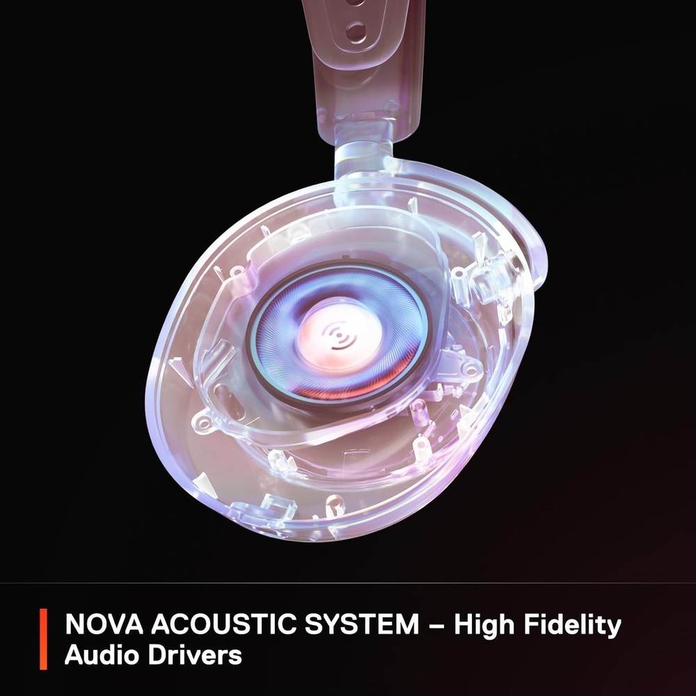SteelSeries Arctis Nova 7 Wireless Multi-Platform Gaming Headset Dragon Edition