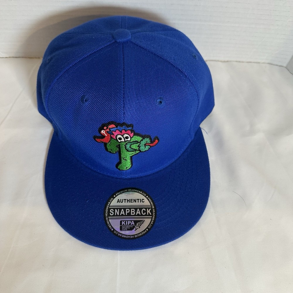 Philadelphia Phillies Phillie Phanatic Blue Adjustable Snapback Hat/Cap