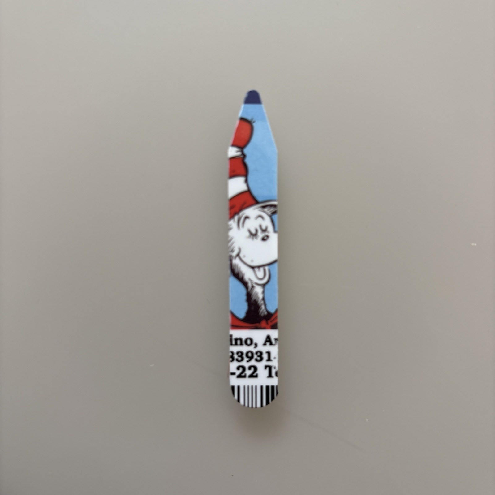 40pcs Recycled Collar Stays for Men – Shirt Collar Support Stiffeners Lifter