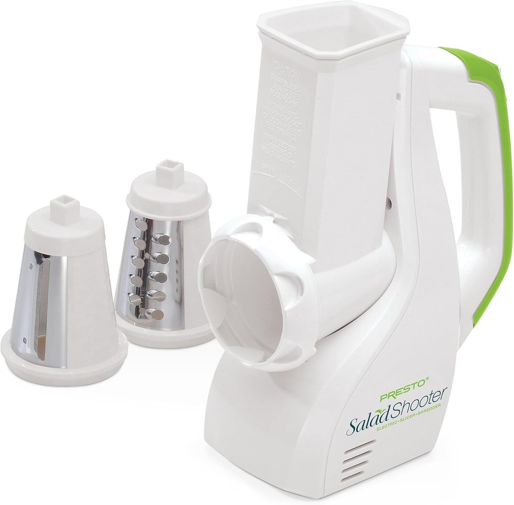 Electric Salad Shooter & Shredder