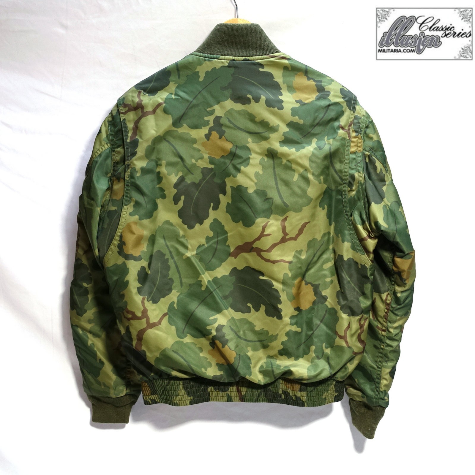 nylon G-8 flying jacket，camouflage Mitchell