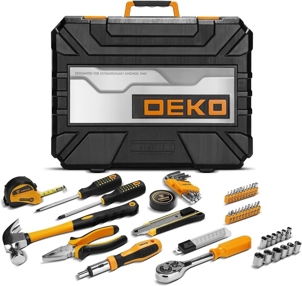 228 Piece Socket Wrench Auto Repair Tool Combination Package Mixed Hand Strong
