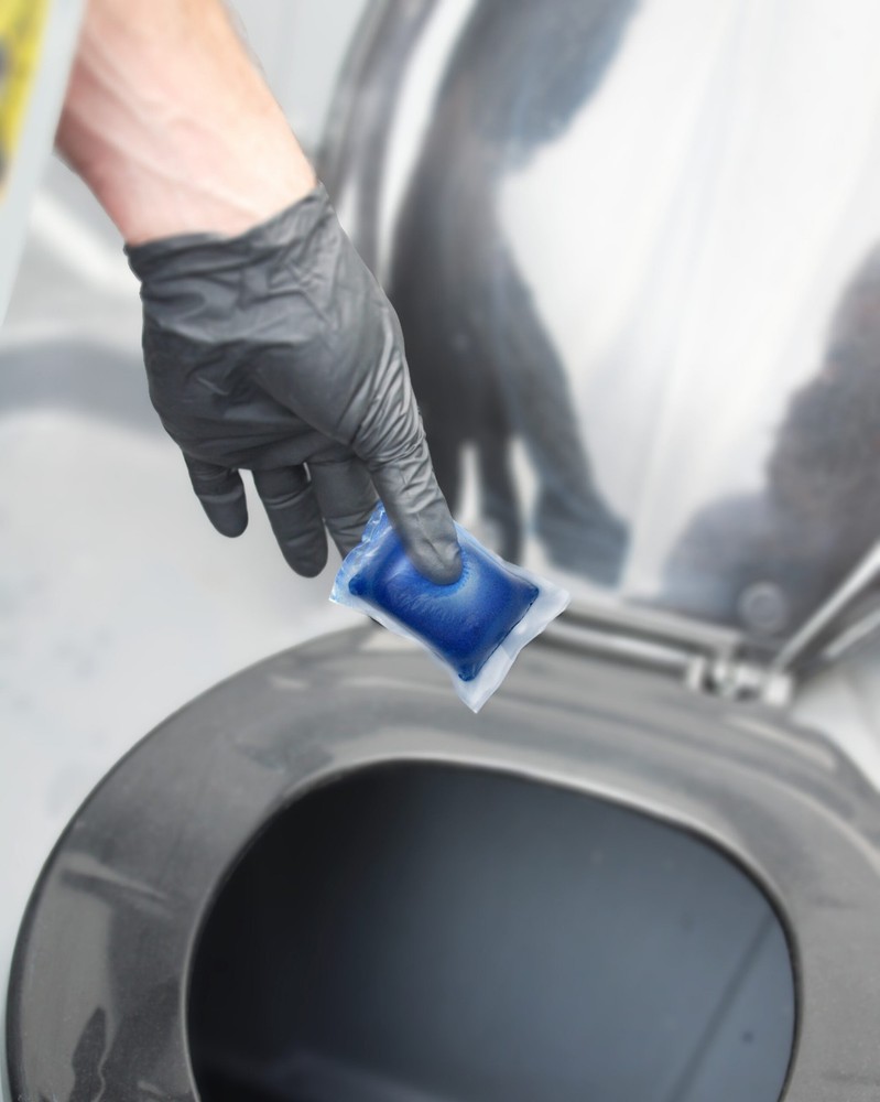 RV Holding Tank Deodorizer Drop In Packets Portion Control 80 Packets Truex