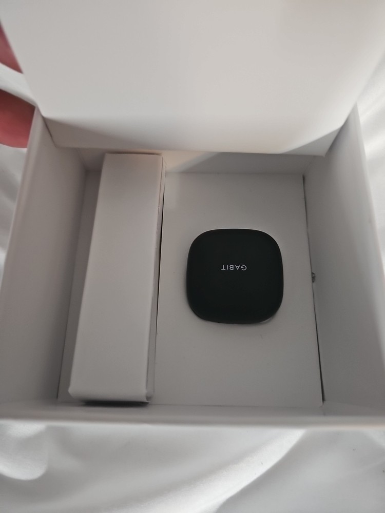 Gabit Smart Ring – Size 07 – Silver – New-Open box