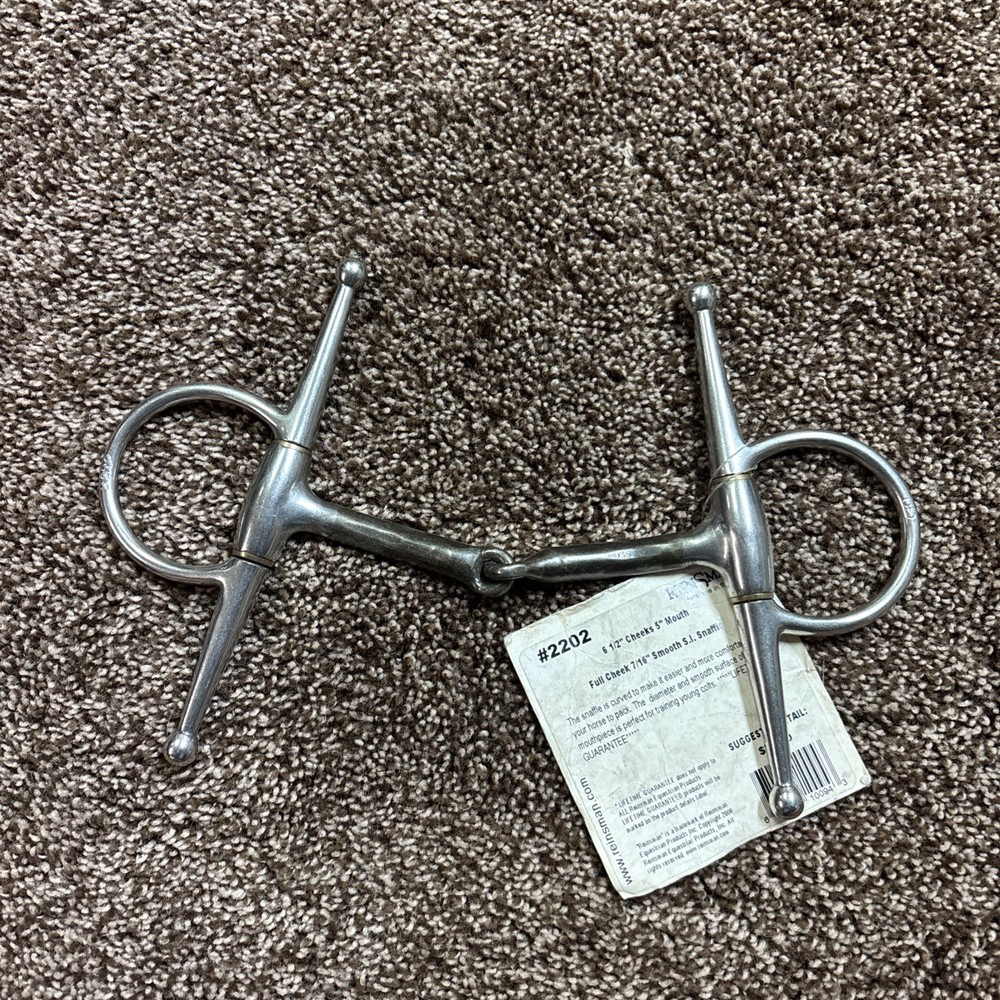 Reinsman 2202 Snaffle Full Cheek