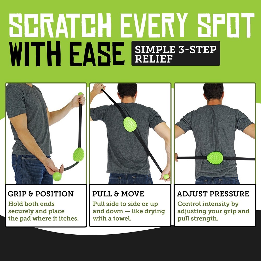 Cactus Scratcher Original Back - 2-Sided 2-Hand Original, Yellow