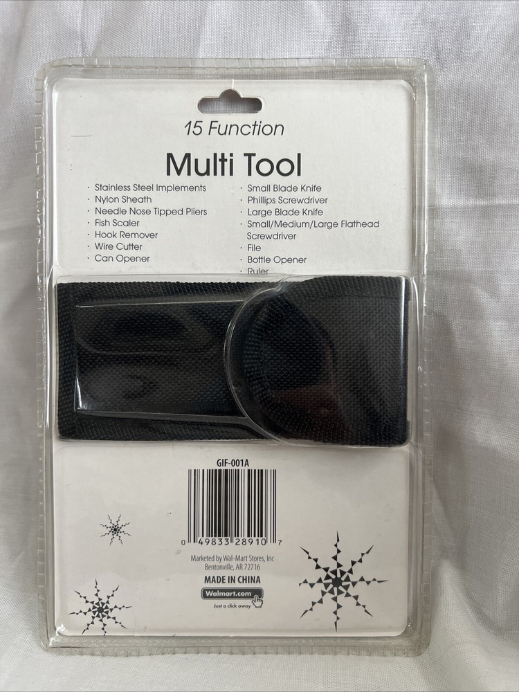 SPORTS AFIELD MULTI TOOL 15 FUNCTION NEW IN PACKAGE