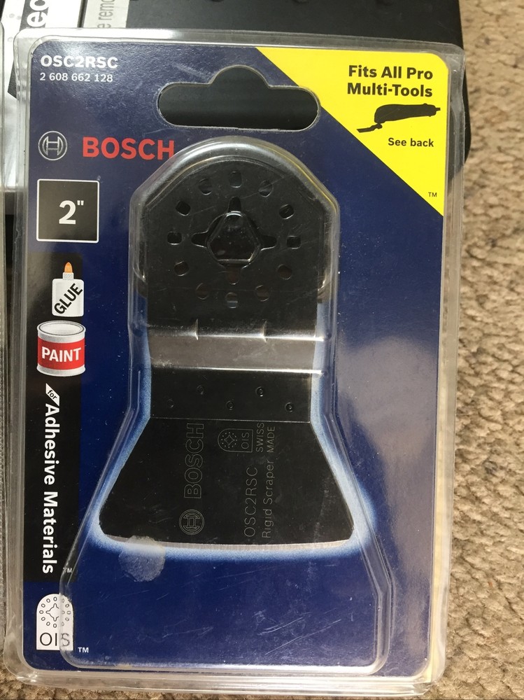 Bosch OSC2RSC Multi-X 2-Inch Rigid Scraper Blade