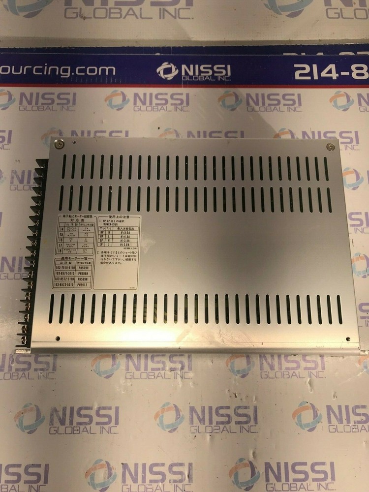 MELEC D-561 PM Stepper Motor Driver PM DRIVER