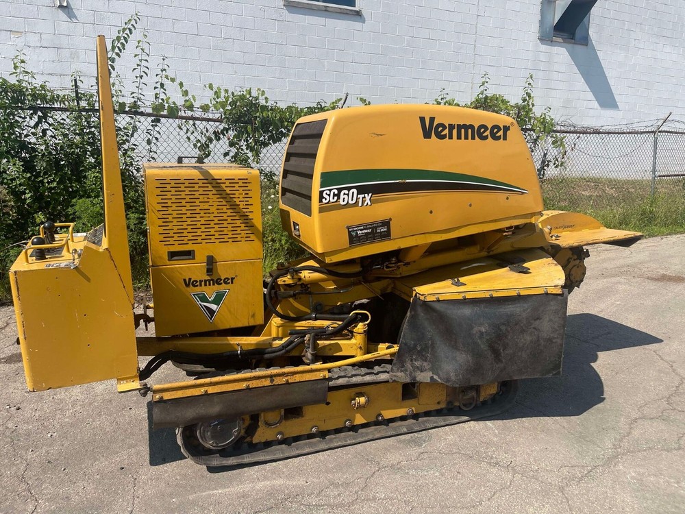 2006 Vermeer SC60TX Stump Grinder