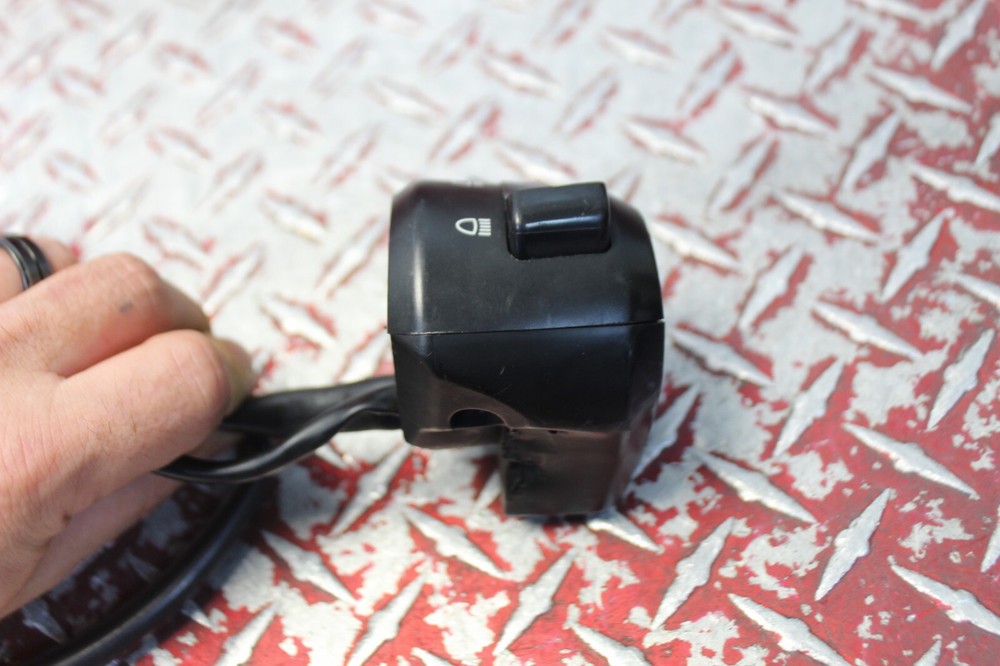 2014 HONDA CTX 1300 LEFT CONTROL SWITCH SEE DESCRIPTION CTX2