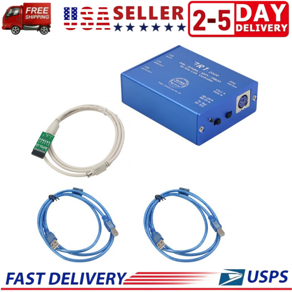 R1 Kit B USB Audio Interface All Star Link Controller USB Sound Card Version US
