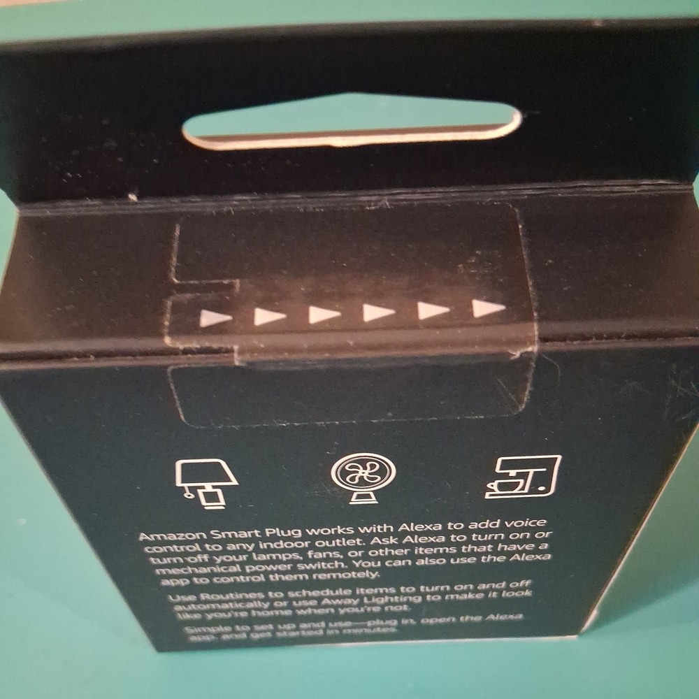Amazon Smart Plug, Works with Alexa