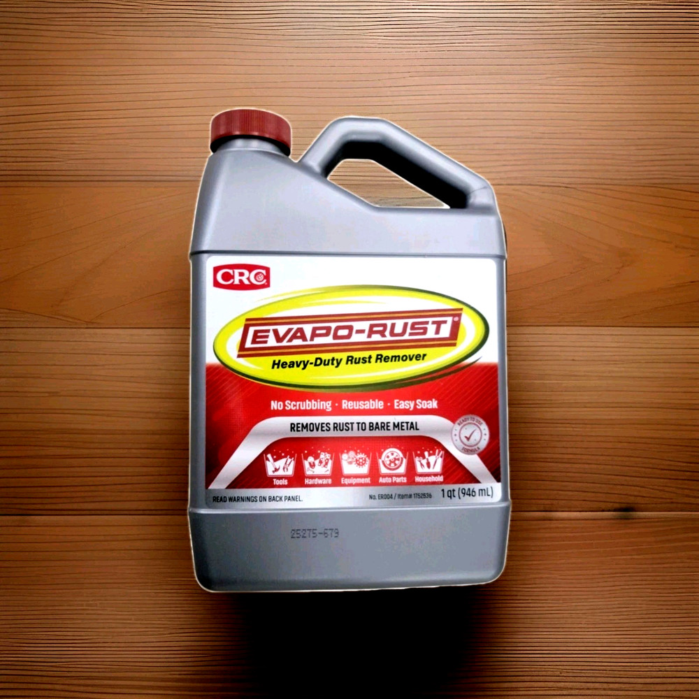 CRC 1 gallon EVAPO-RUST Rust Remover