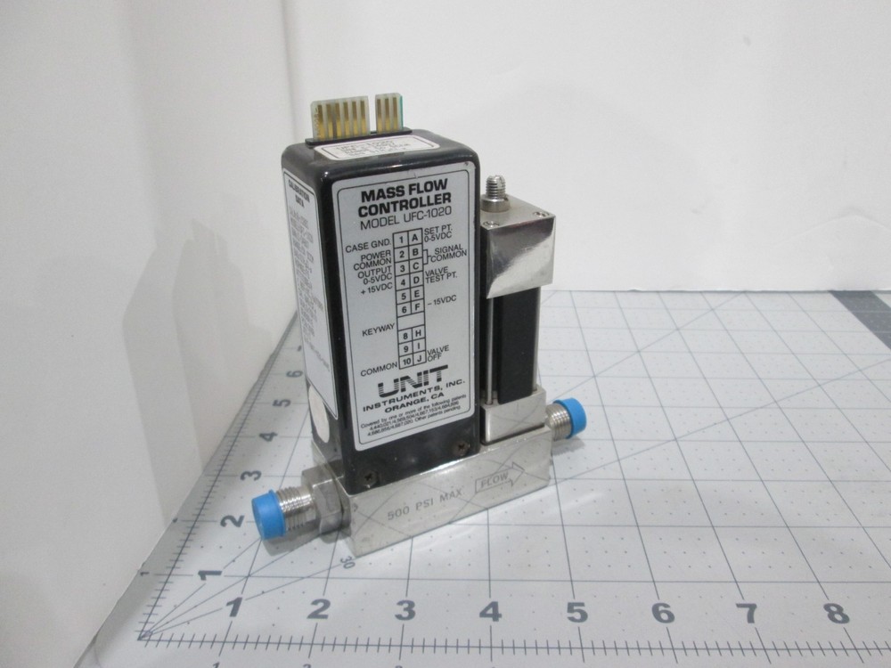 Unit, UFC-1020, Mass Flow Controller, SIH2CL2, 50SCCM, Used