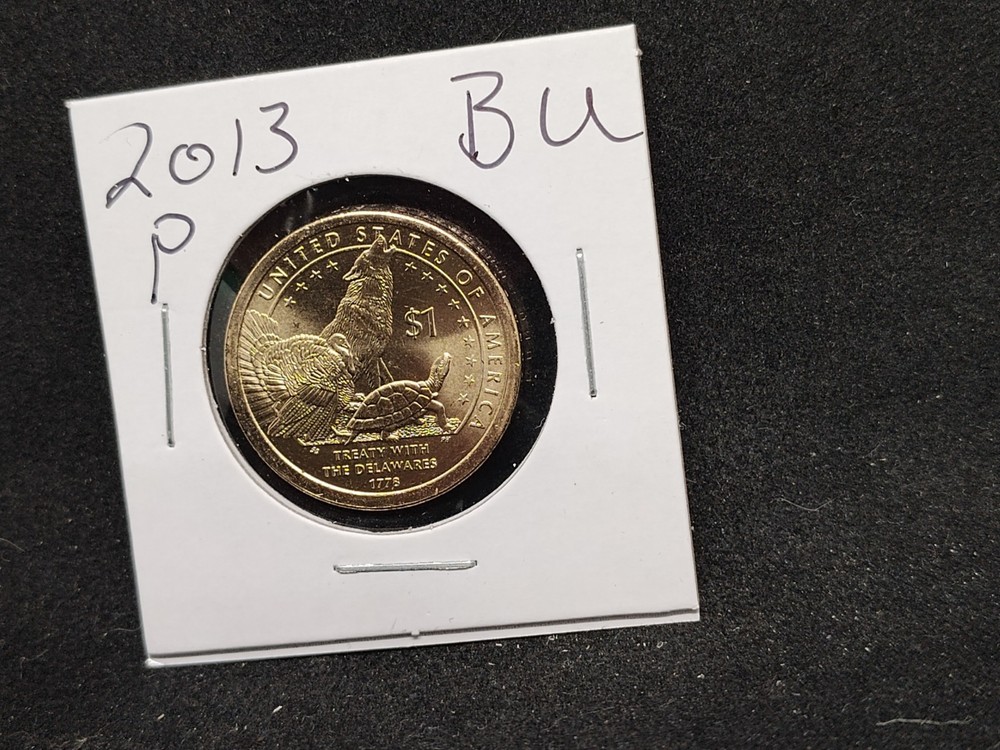 2013 P&D Native American Dollar