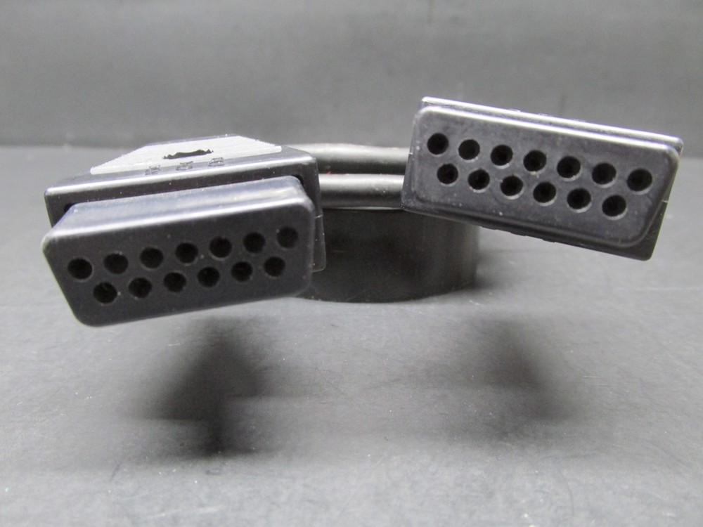 DO3 JAE 13 Pin 36" Black Cable, For Atari