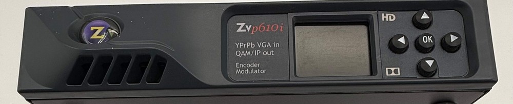 ZeeVee ZVP610i Networking Device Black