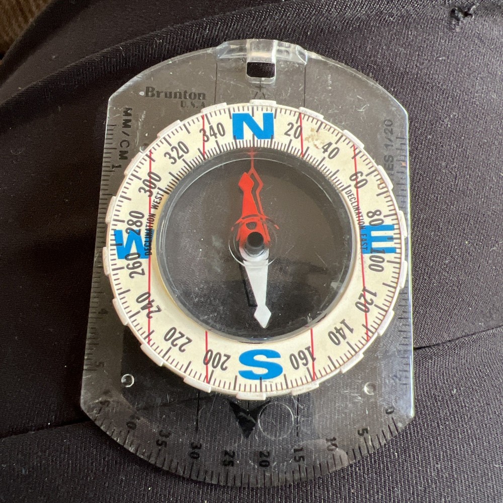Brunton USA 9020G Beginner Compass