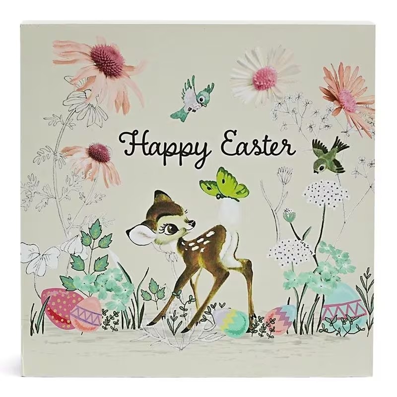 Disney Bambi Happy Easter Tabletop Decor 6"