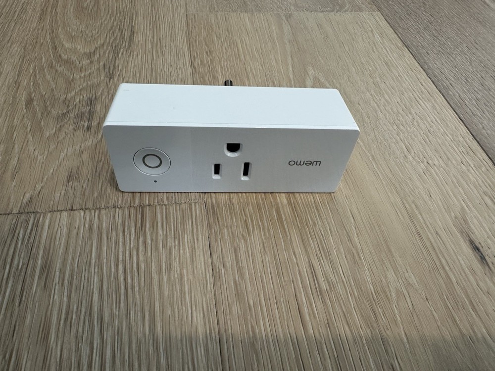 WeMo WiFi Enabled Mini Smart Plug - White (F7C063)
