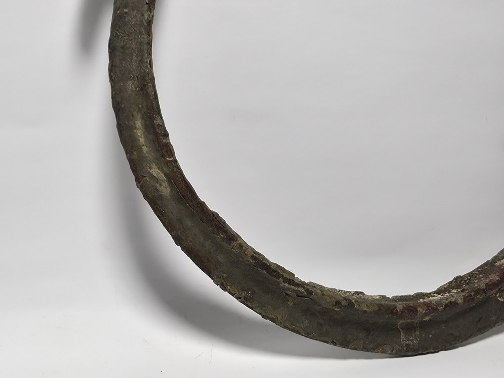 Vintage Antique Cast Iron Gutter Bracket Victorian Primitive Hanger (B4)