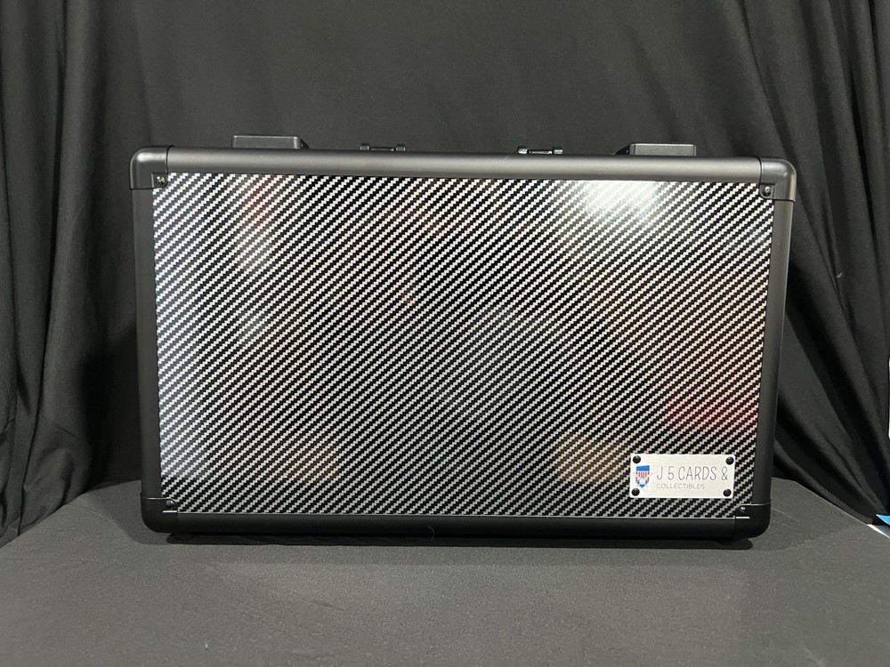 4 Row Graded Card Case