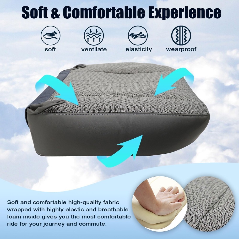 Driver Side Bottom Replacement Driver or Passenger Side Bottom&Foam Cushion