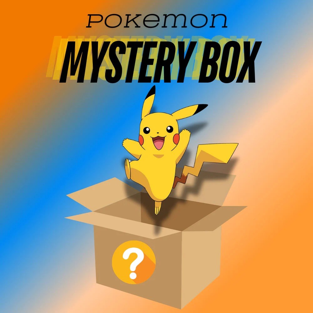 Large Pokemon Mystery Bundle