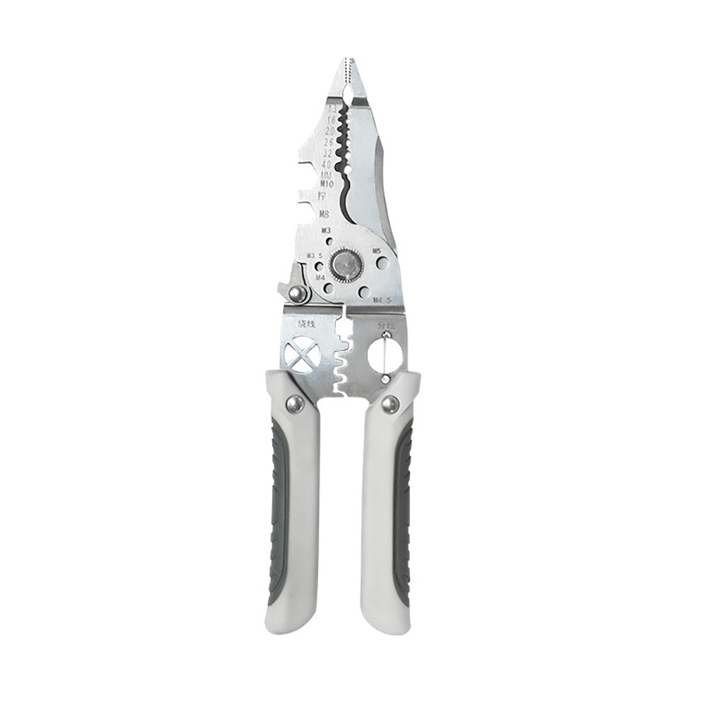 Multifunctional Wire Stripper Crimper Cable Cutter Pliers For Electrical Cable
