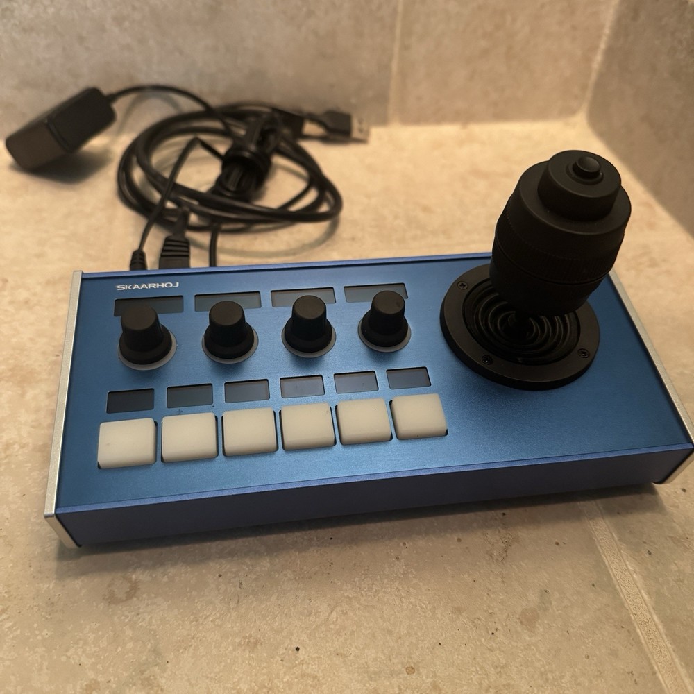 Skaarhoj PTZ-Fly-V1 Compact Universal PTZ Camera Controller