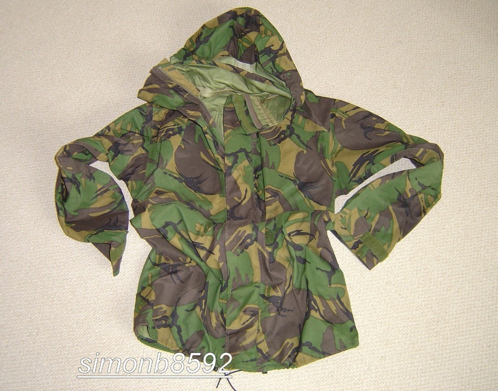 British Army Surplus DPM Windproof, Waterproof & Breathable Gore-Tex Jacket UK