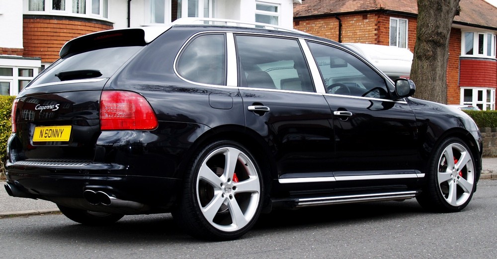 Porsche Cayenne Evolution Lowering Left Set 955 957 958 (Advanved Adjustment)