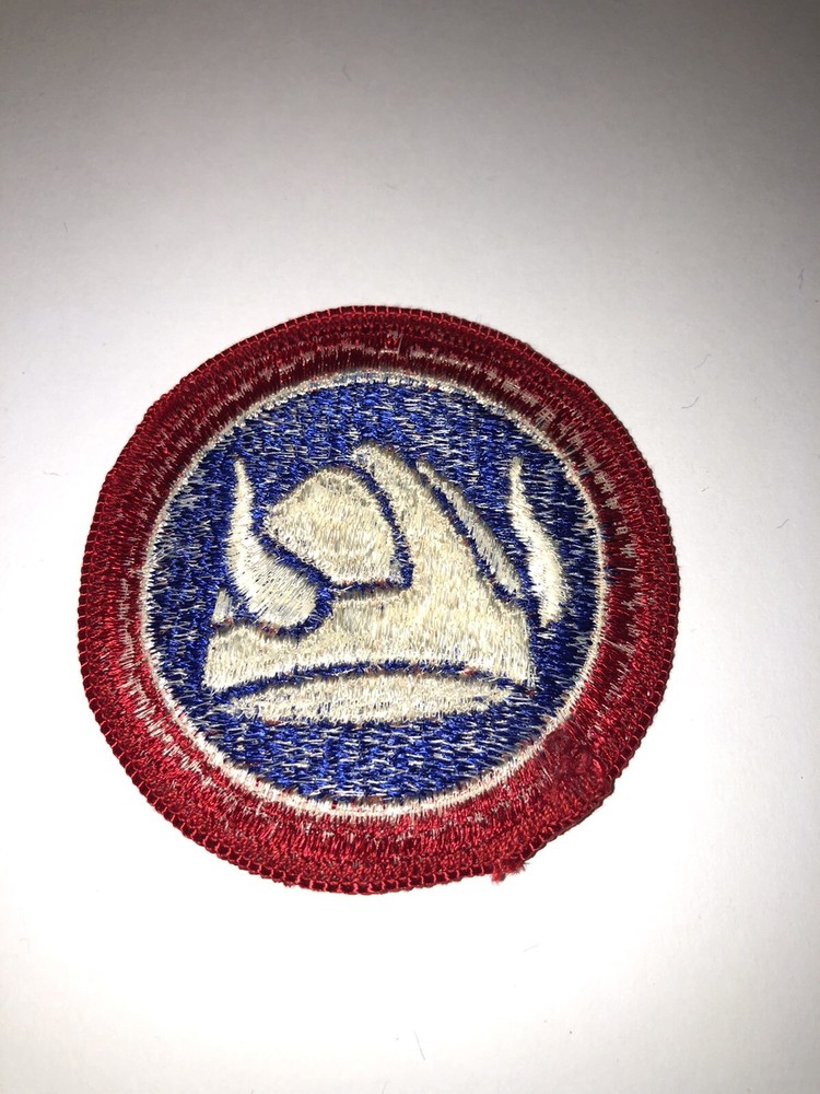 47th Infantry Division U.S. Army Shoulder Patch Insignia