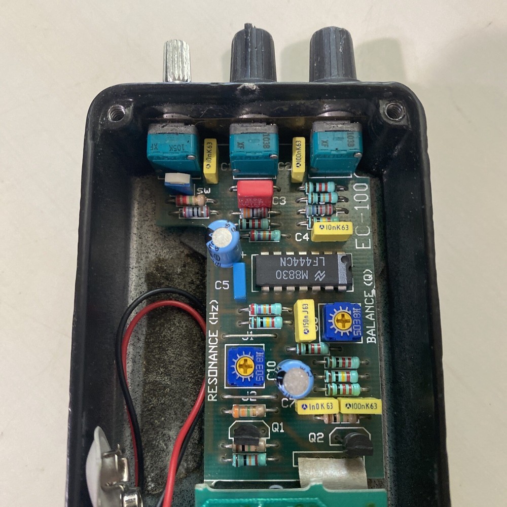 Passac EC-100 Acoustic Equalizer Guitar Preamp