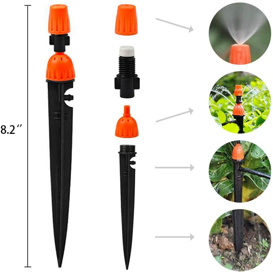 KIKIHEIM Garden Irrigation Drip Irrigation Kit