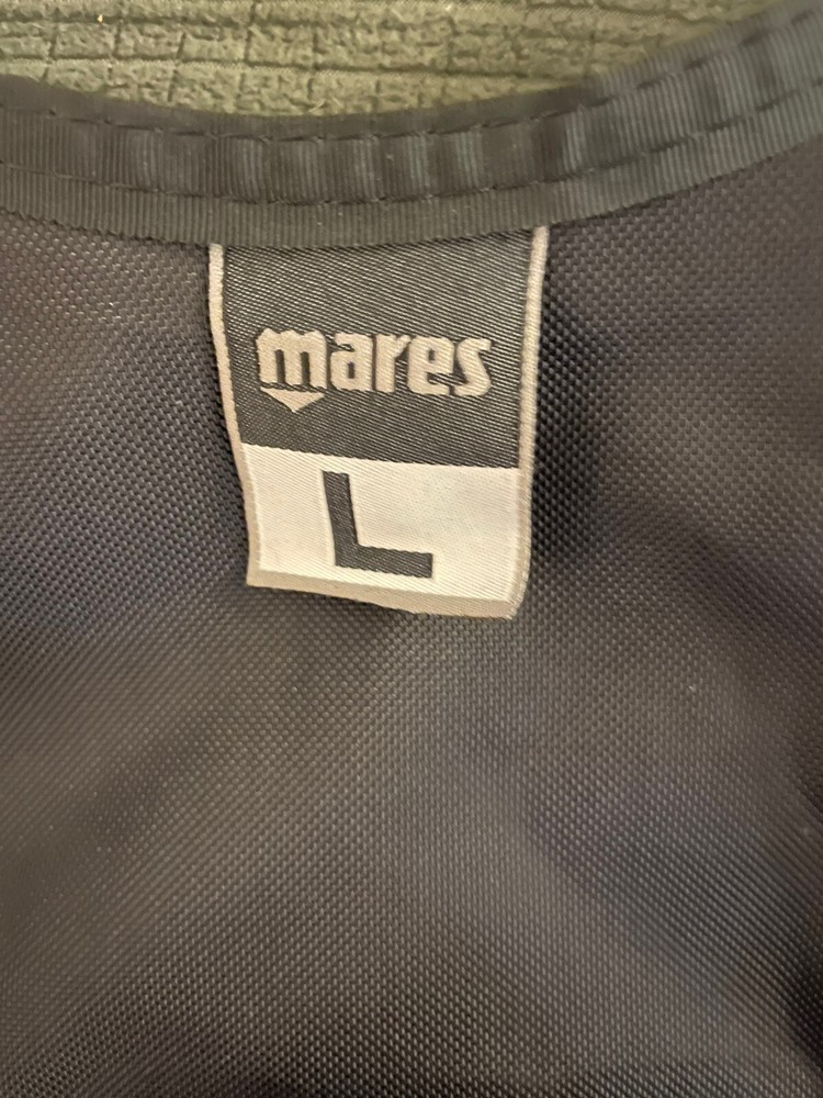 Mares Scuba Vest- Vector Origin - Black- size Large